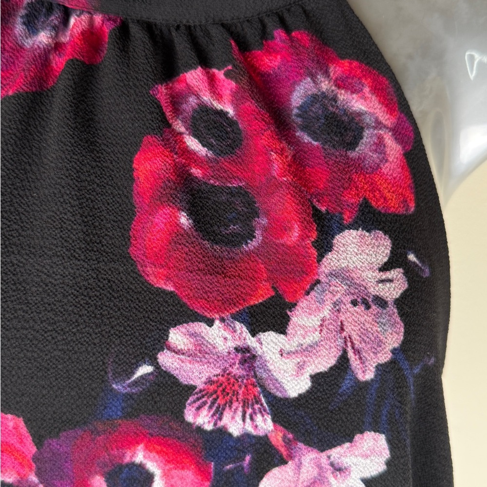 •Floral dress Black Collection size M - Picture 4 of 9